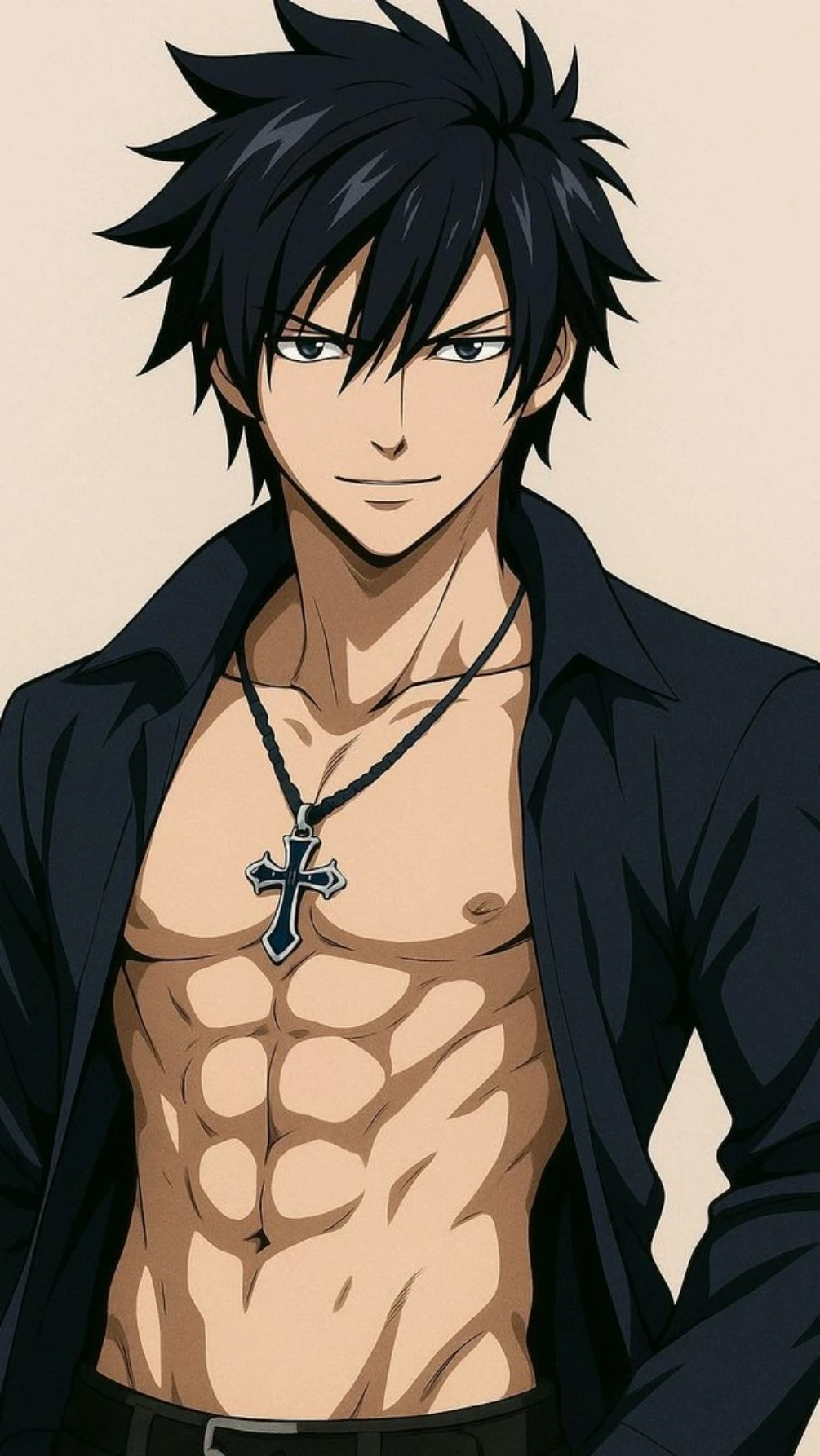 Gray Fullbuster (Ice-Make Mage)