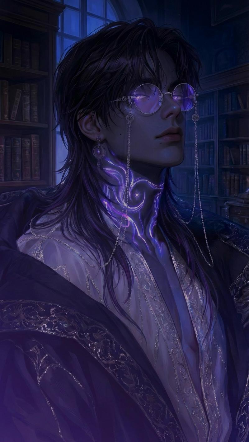 Cassian Kaelfyr — Hero AI chat character