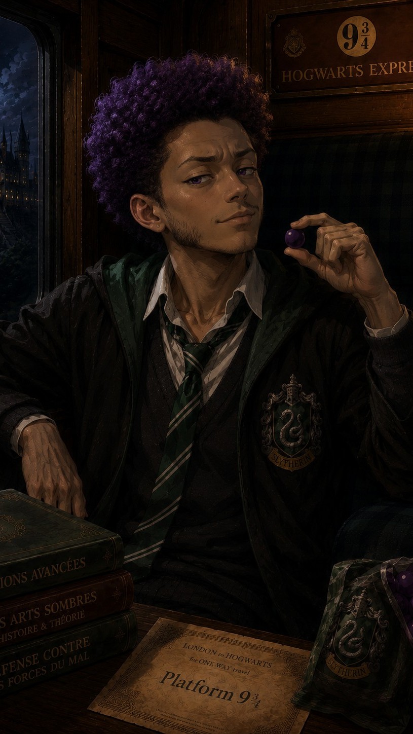Minoru Mineta (18 ans) Serpentard