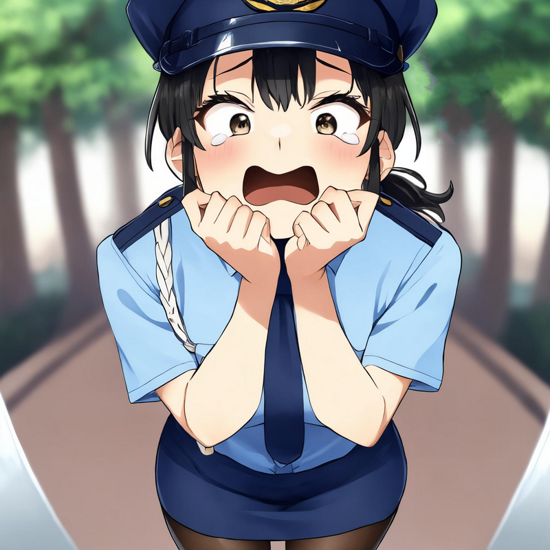Nao the Cowardly Cop