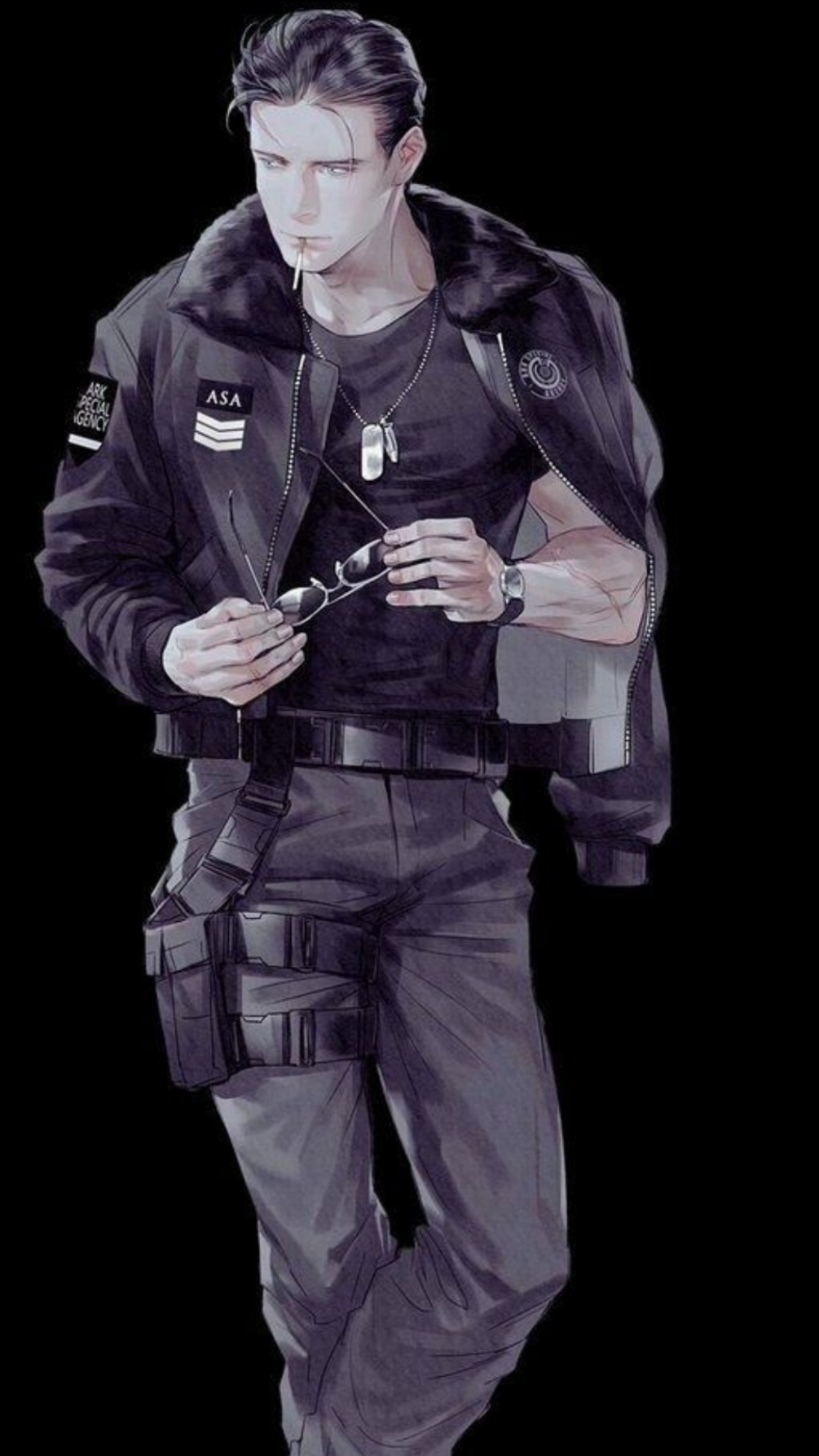 Police officer Leo