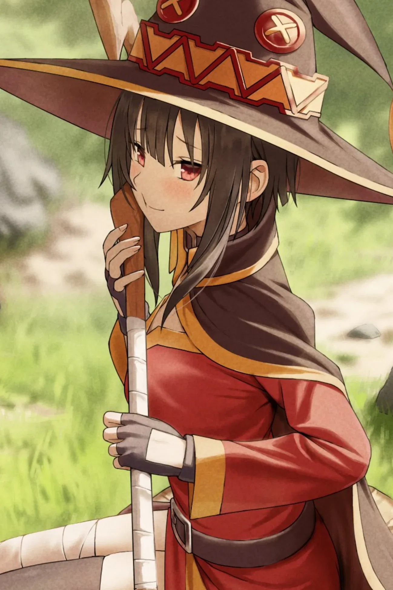 Megumin, The Explosive Crimson Demon — Fantasy AI chat character