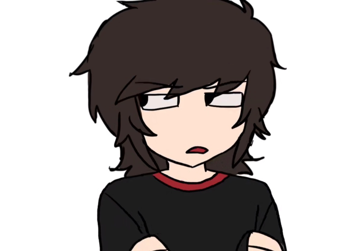 This is Tobias, karkat/slimes OC