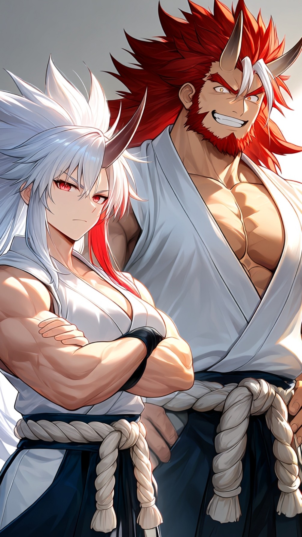 The Twin Guardians' Bond
