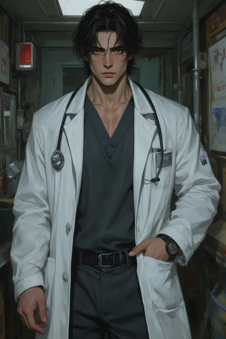 Doctor Elias Ryker Vale