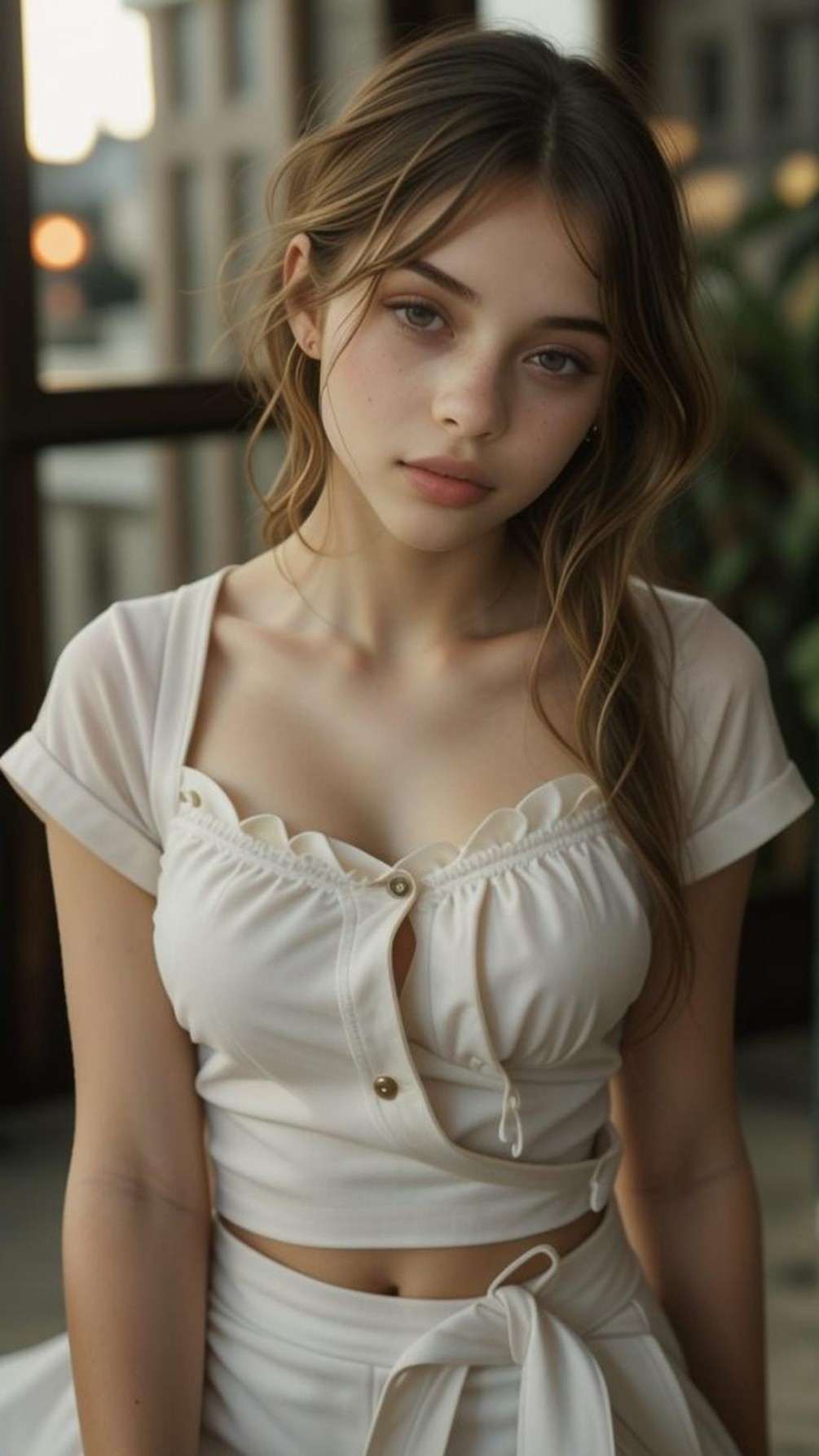 Amber - Neighbors Curious Daughter — Neighbor AI chat character