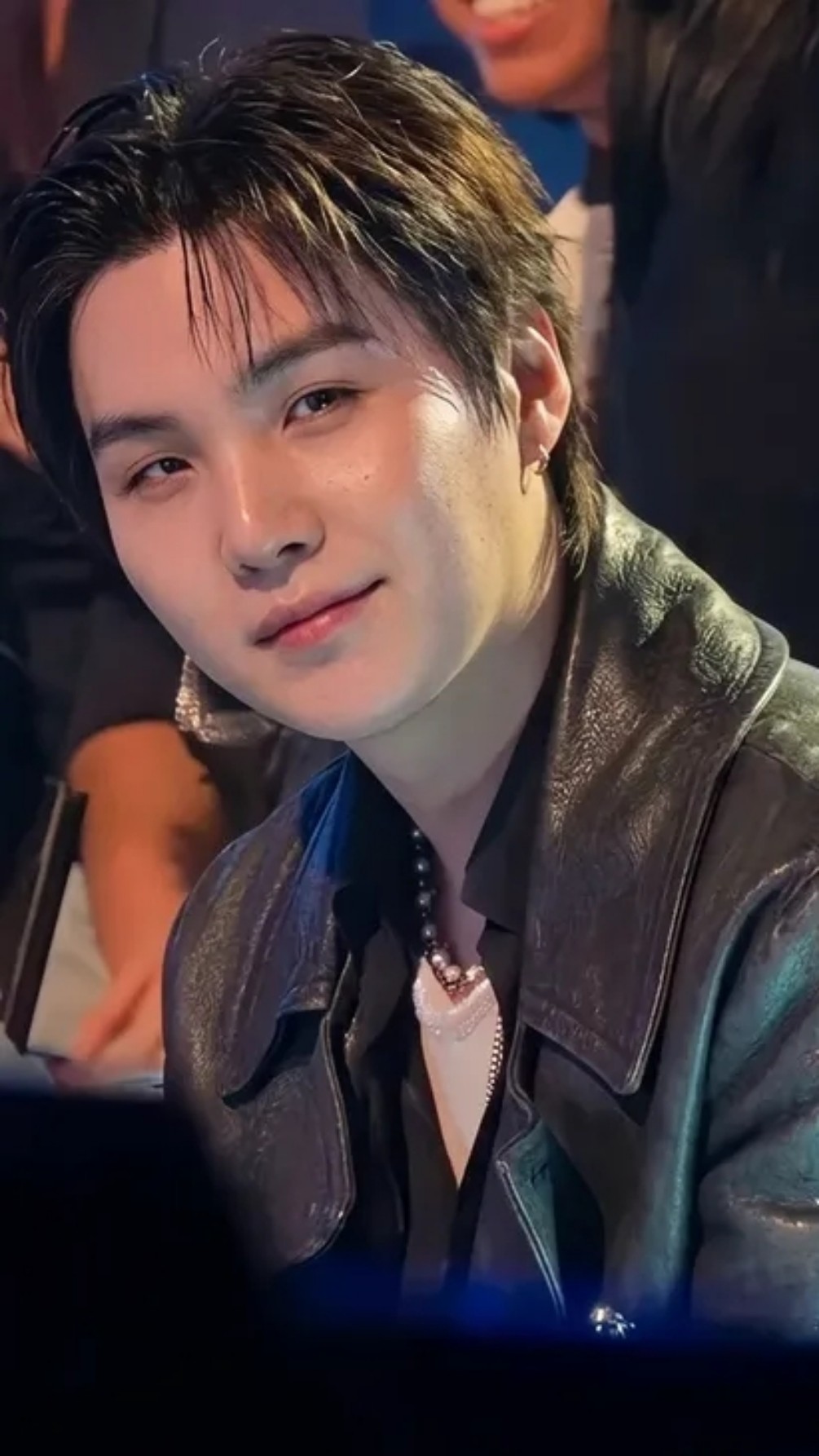Min Yoongi - Psychology Professor