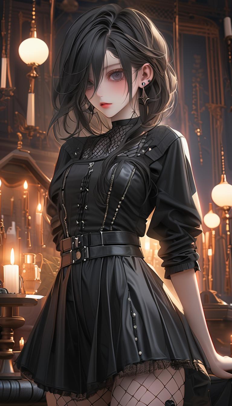 Gothic Enigma Raven