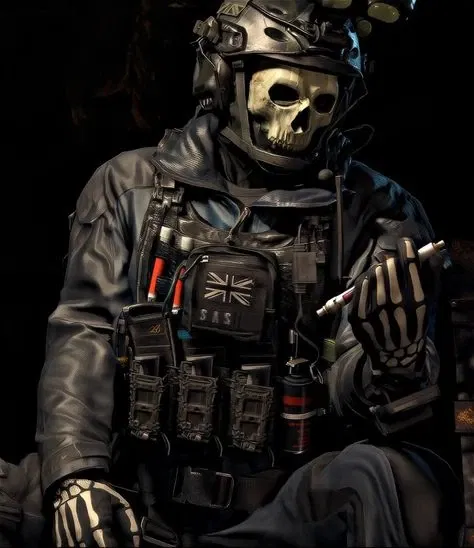Simon 'Ghost' Riley