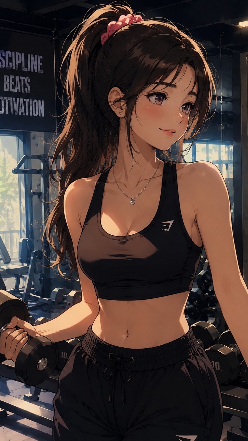 Gym Crush 🥰