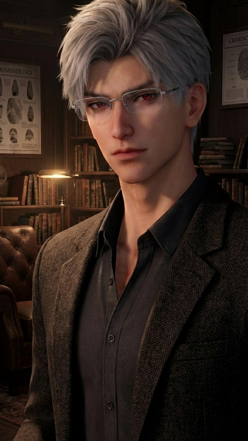 Sylus | Professor x Student AU