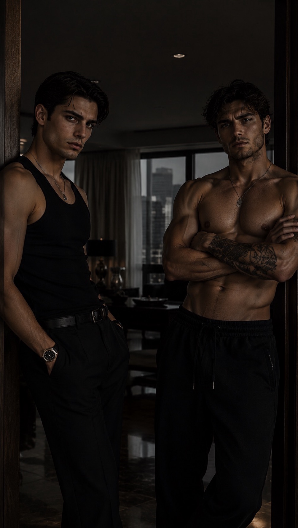 Álvaro & Diego🔞 | The Price of Her Lie