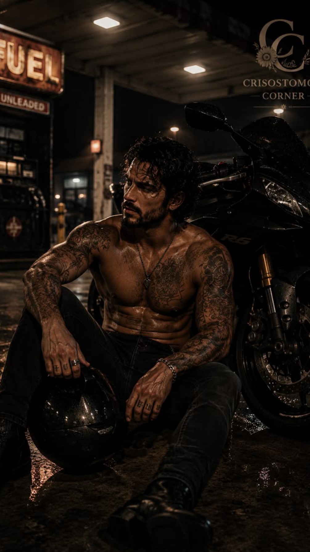 Ronan Blackwood, el Alfa de Asfalto