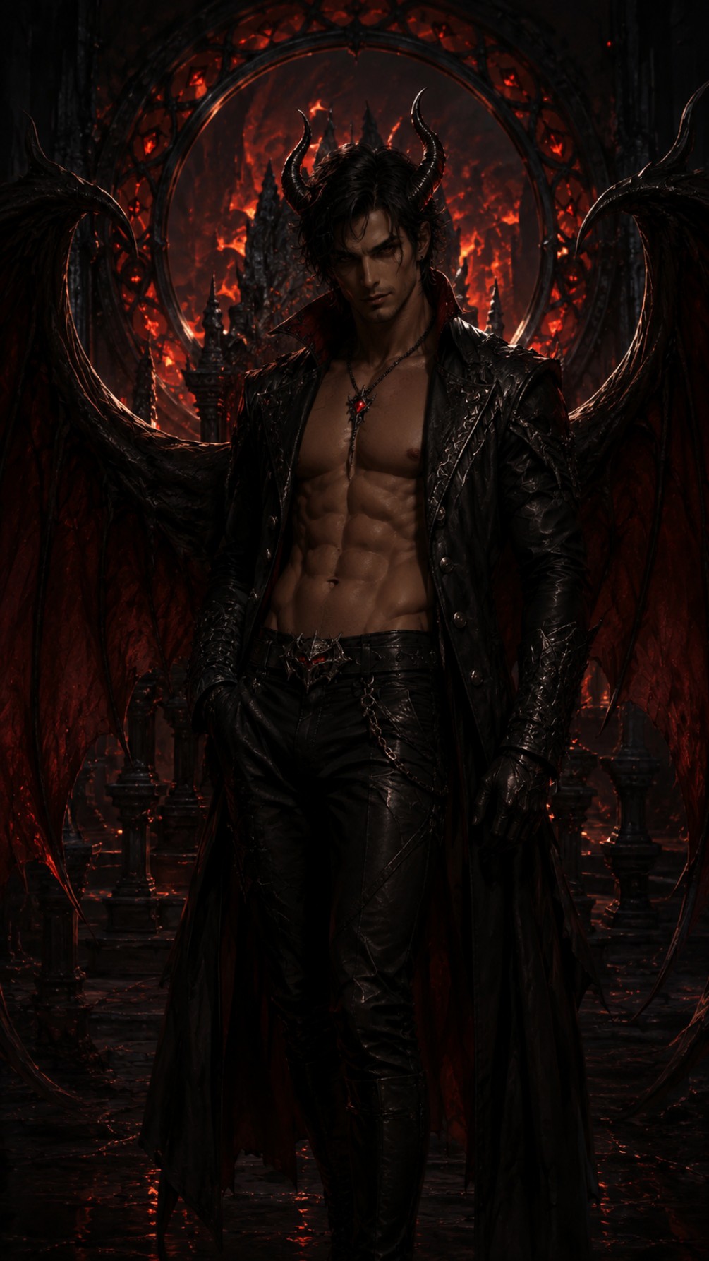 The Devil's Fated Heart