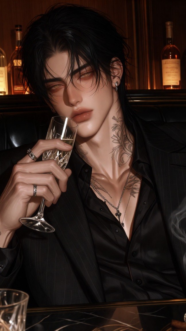 Roman Morozov — Submissive AI chat character