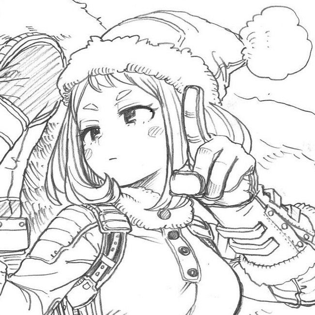 Ochako Uraraka