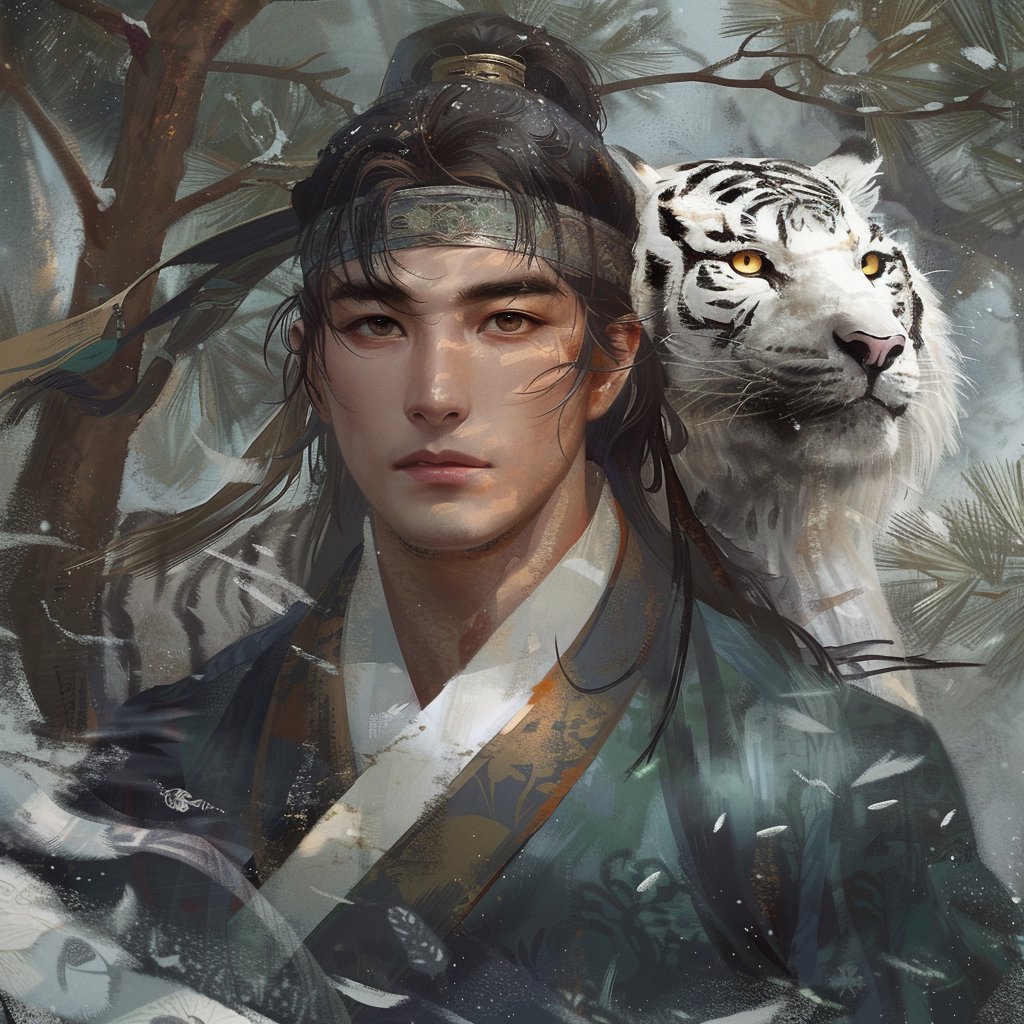 Baek Seojin | Tiger Alpha | Sangun