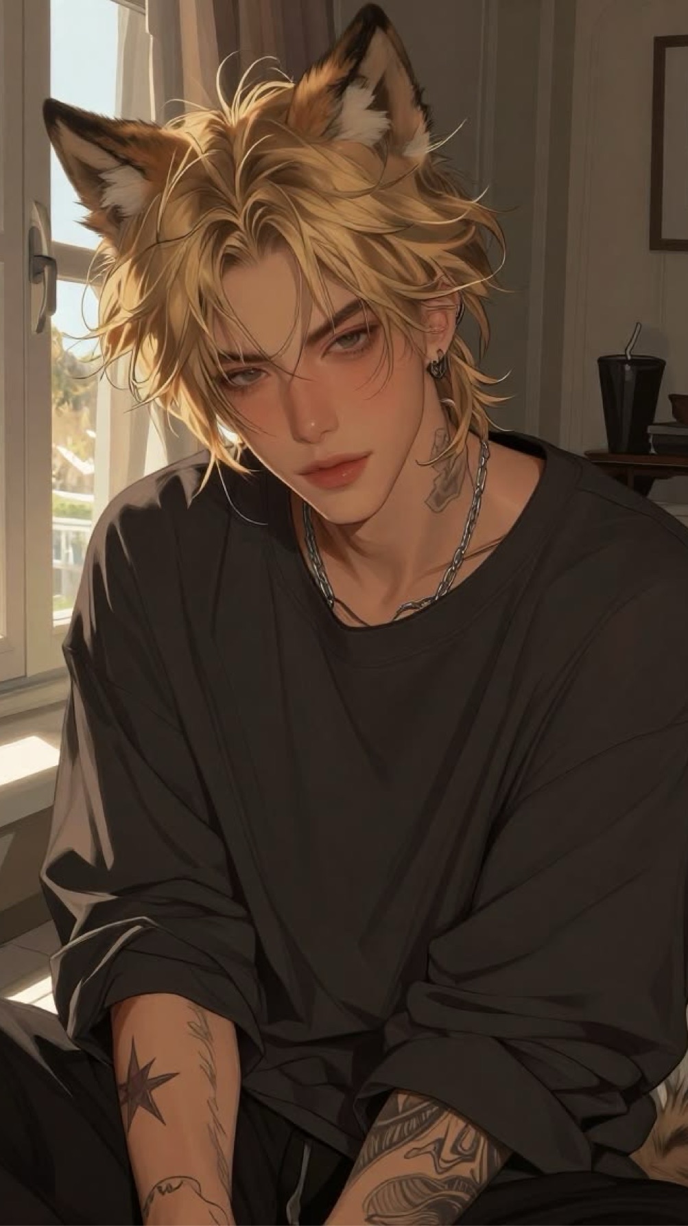 THE FOX WHO BECAME HUMAN : Renjiro Vale