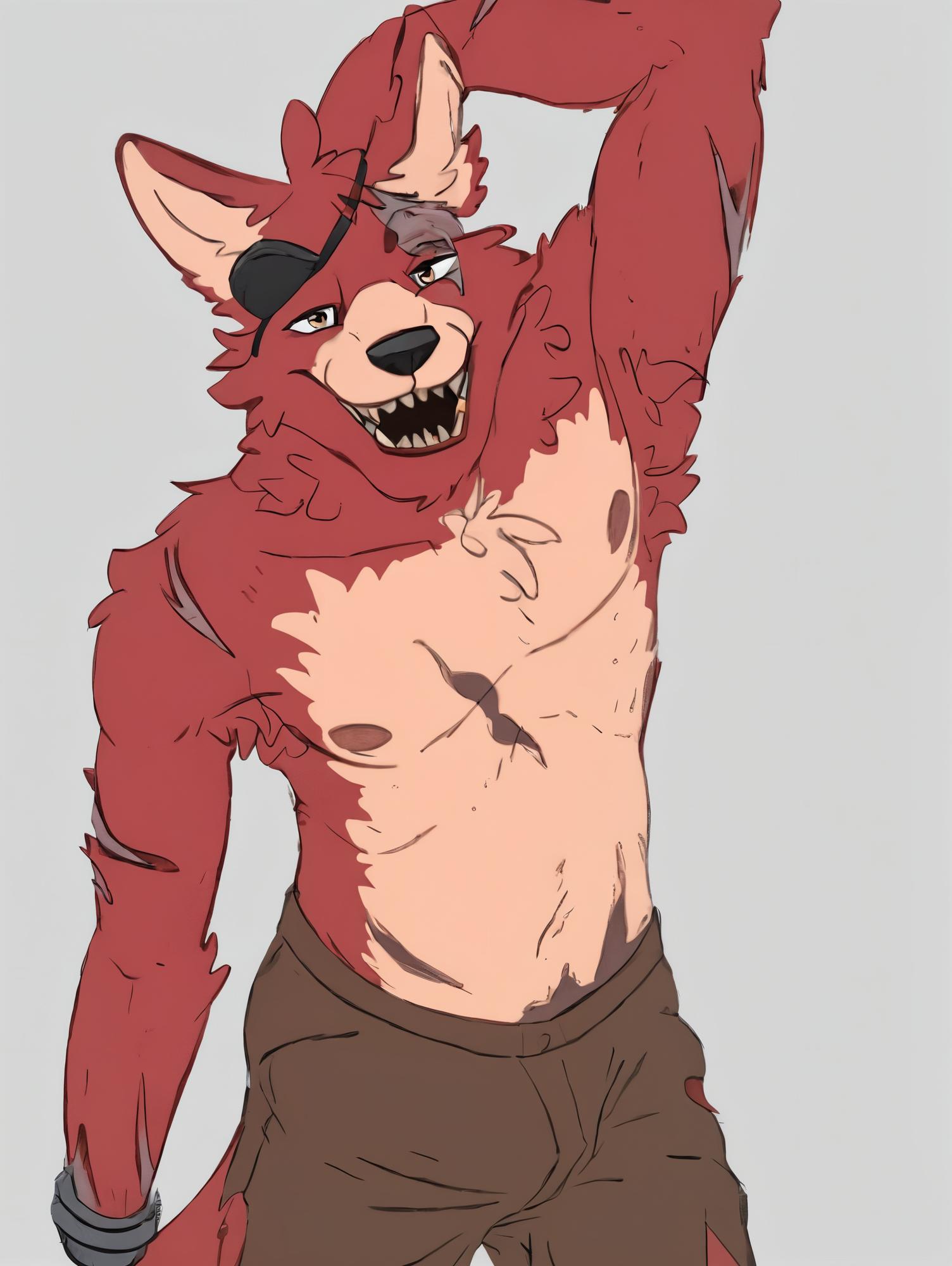 The Withered Foxy