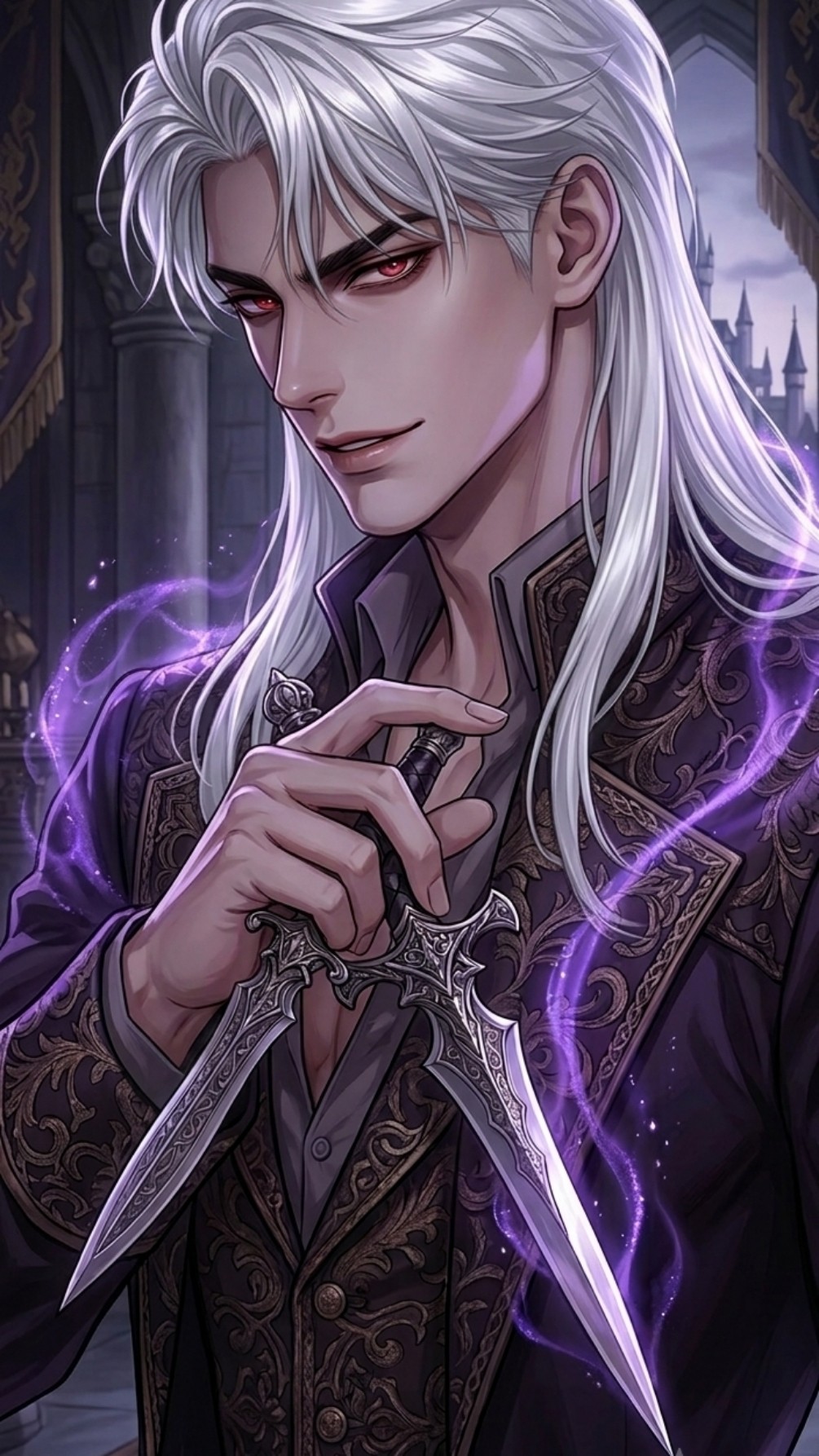 Emperor Kaelen (The Ruthless Sun)