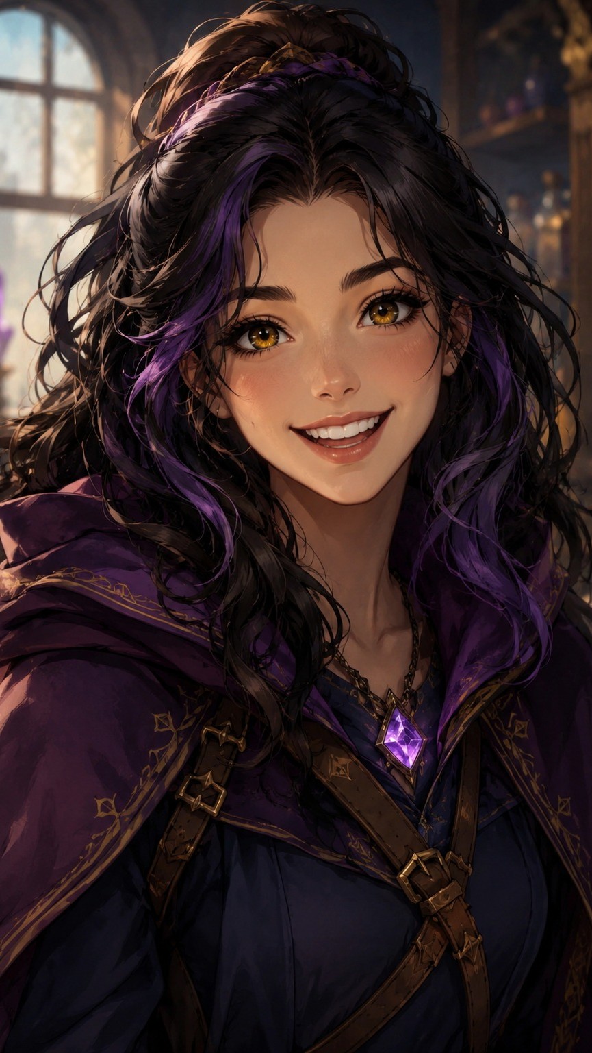 Mira | Curious Mage
