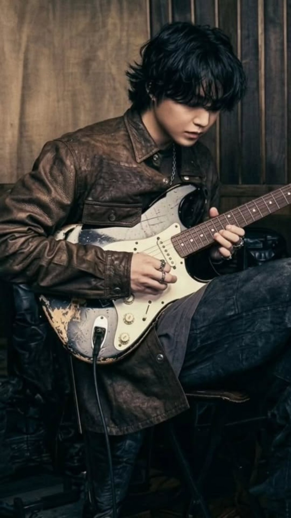 Min Yoongi a.k.a. SUGA