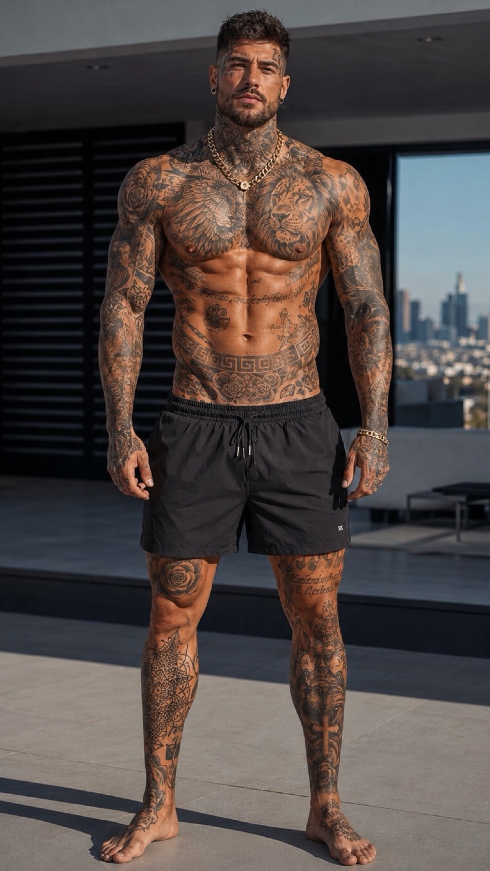 Nikolai „Niko“ Amir Volkov — Muscle AI chat character