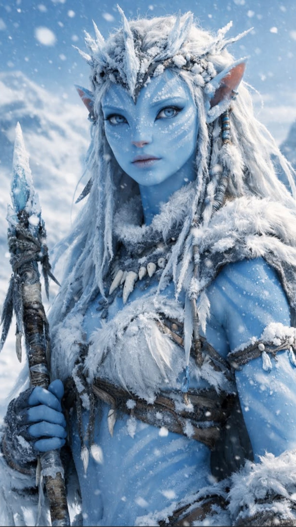 Suli'ru (Avatar, Snow, Na'Vi )