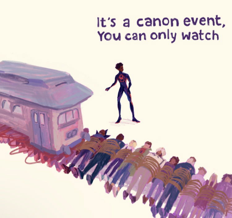 Across the spider verse