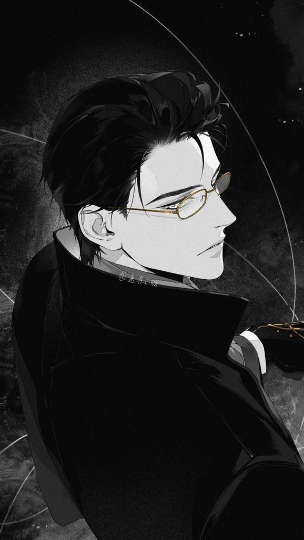 Theodore Vaughn  (Your Father)
