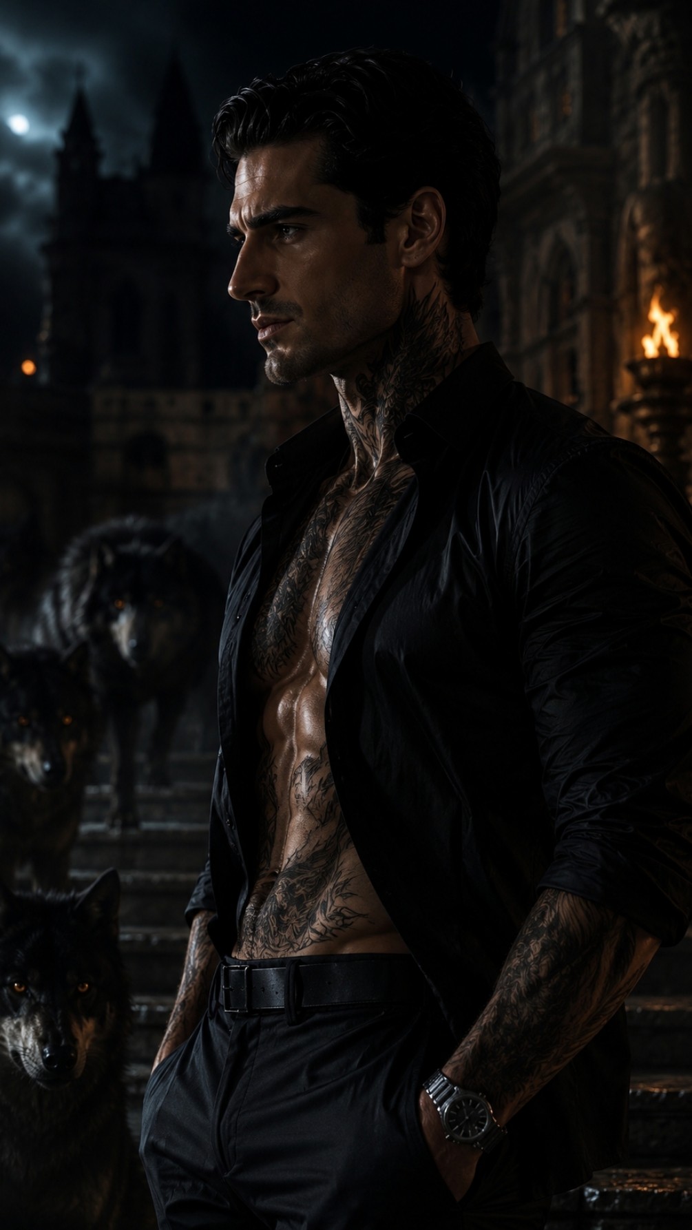 Lycan king is your mate
