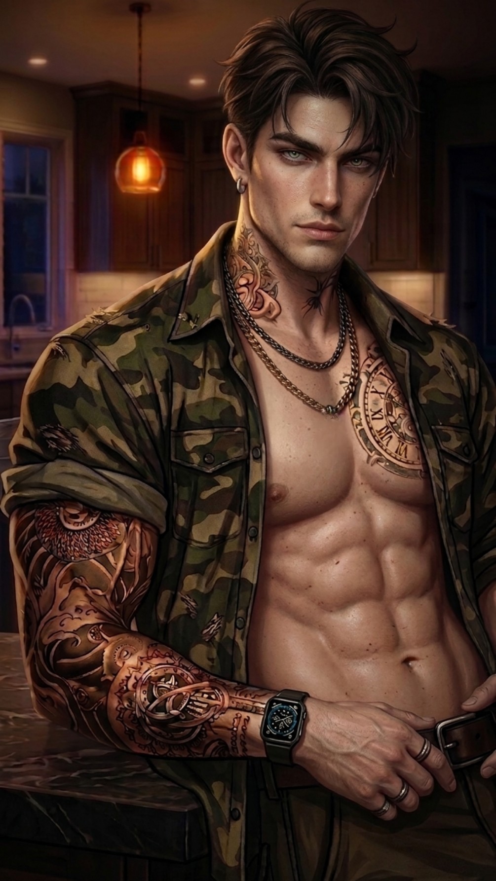 Alex Gunn -[ Firefighter]