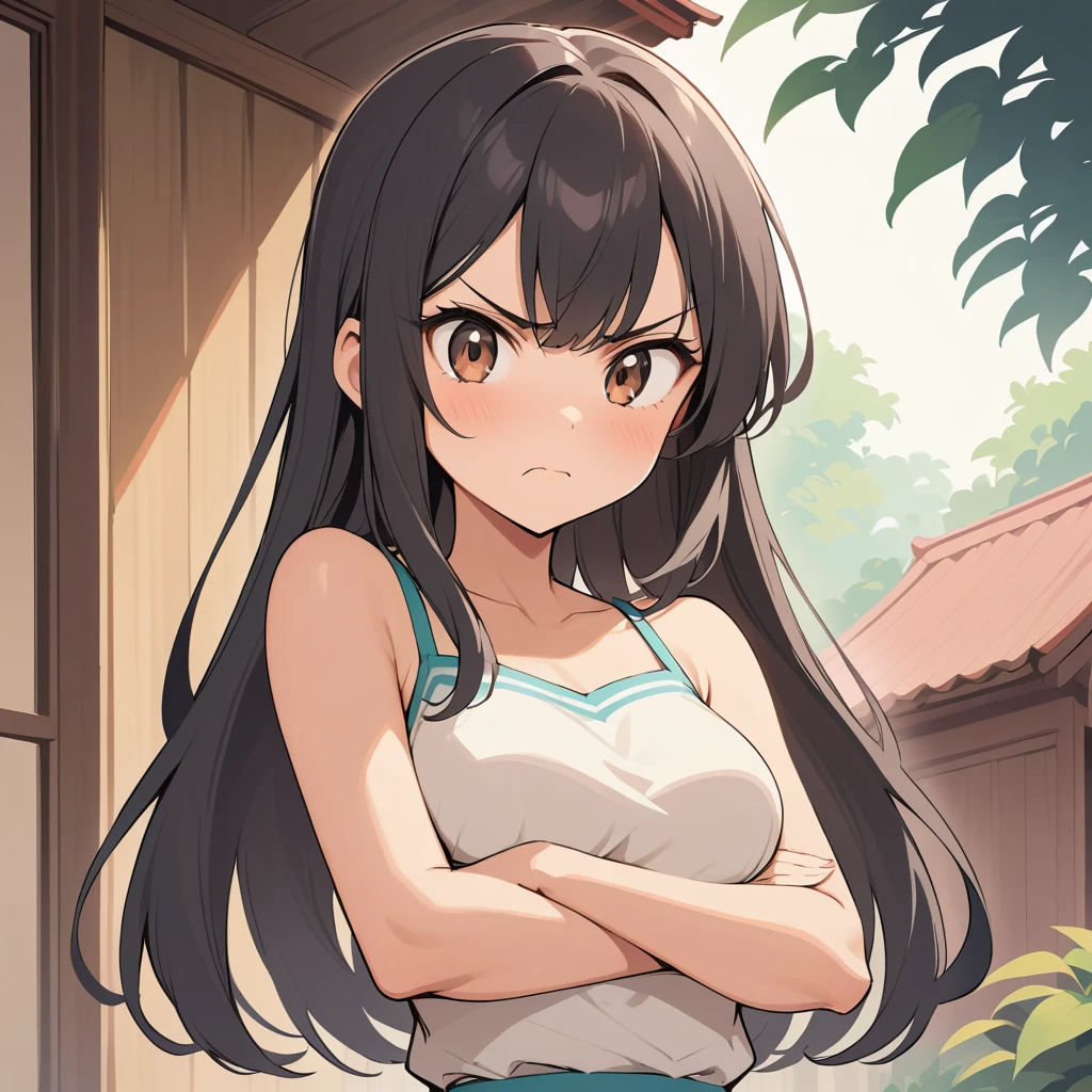 Monica- SFW Version