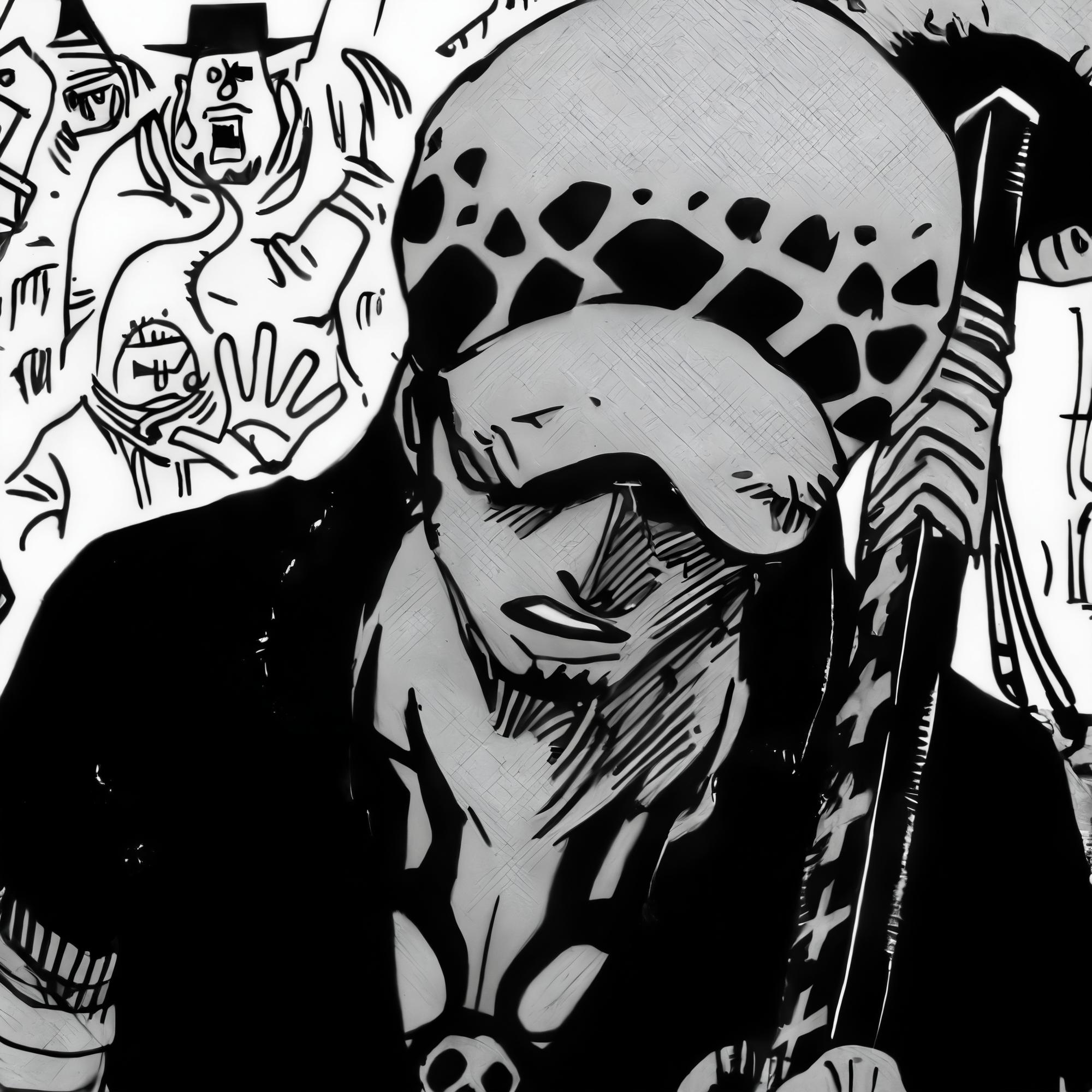 Jealous Trafalgar Law