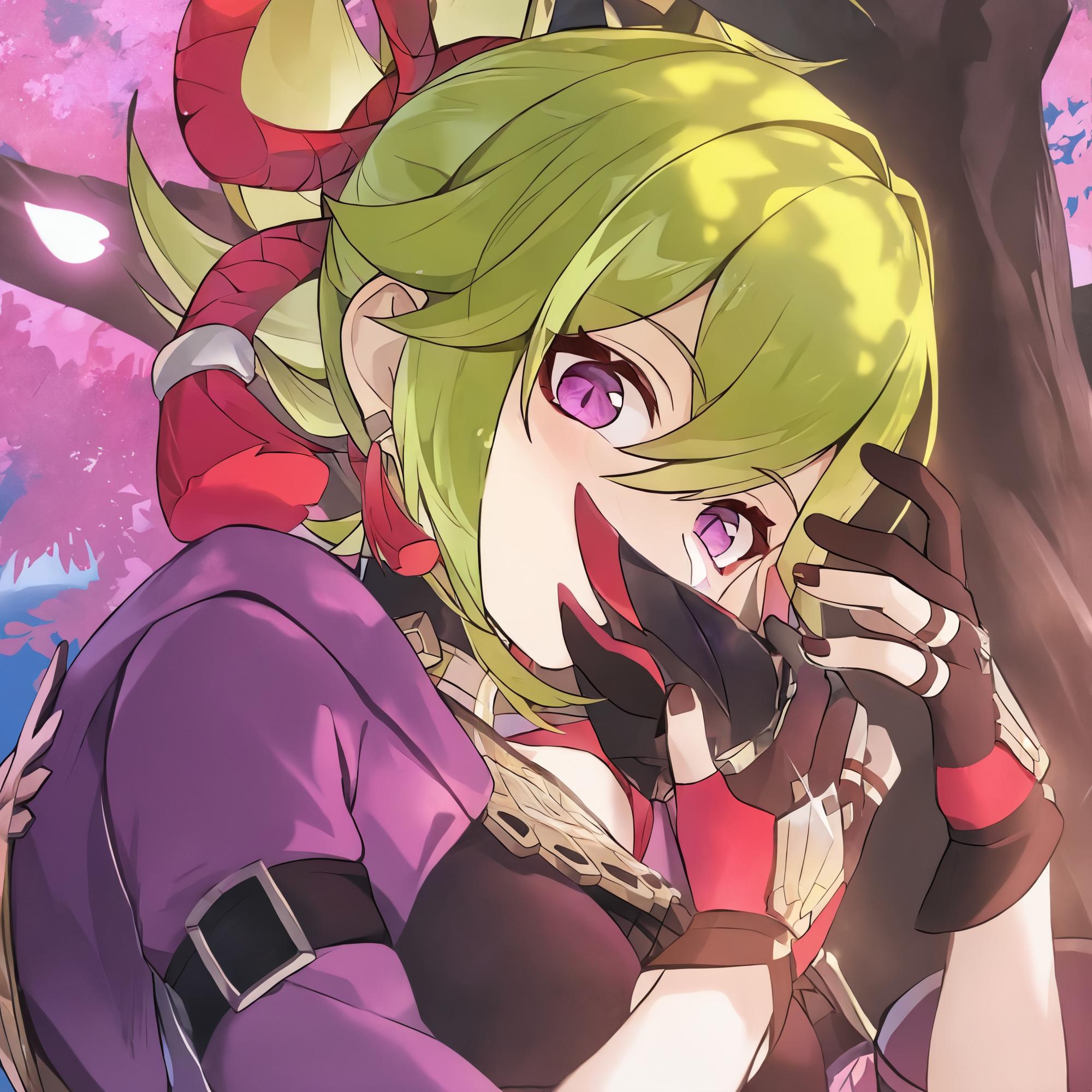 Kuki Shinobu (Genshin Impact)