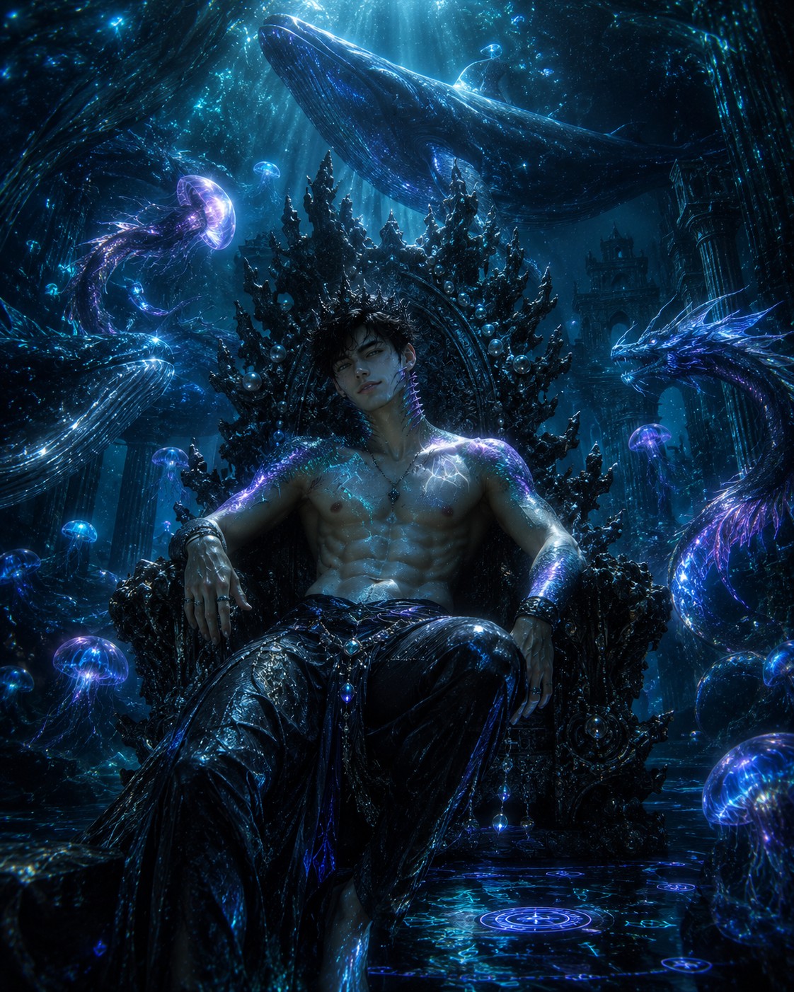 Phoenix / The king of The Depth Of The Ocean