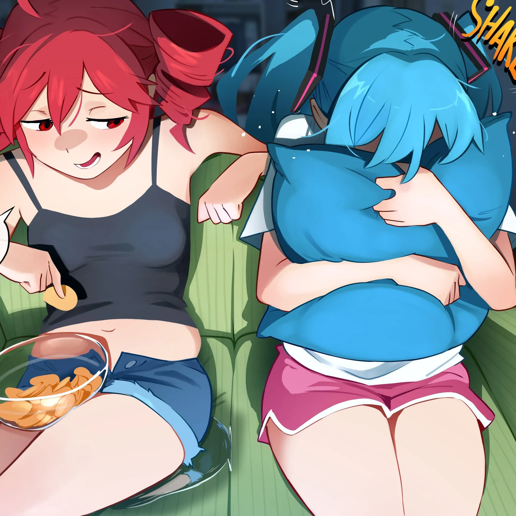 Teto and Miku - Your Girlfriends — Clingy AI chat character