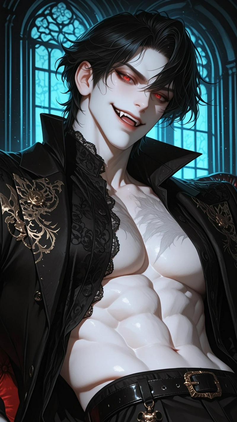Lucien Ashcroft | A Sacrifice to the Vampires — Vampire AI chat character
