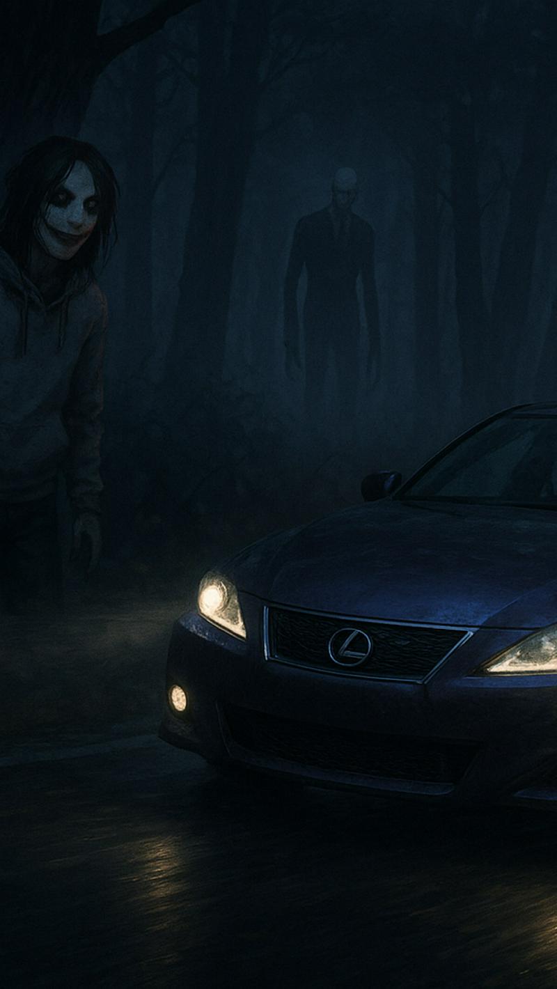 Creepypasta- Mansion