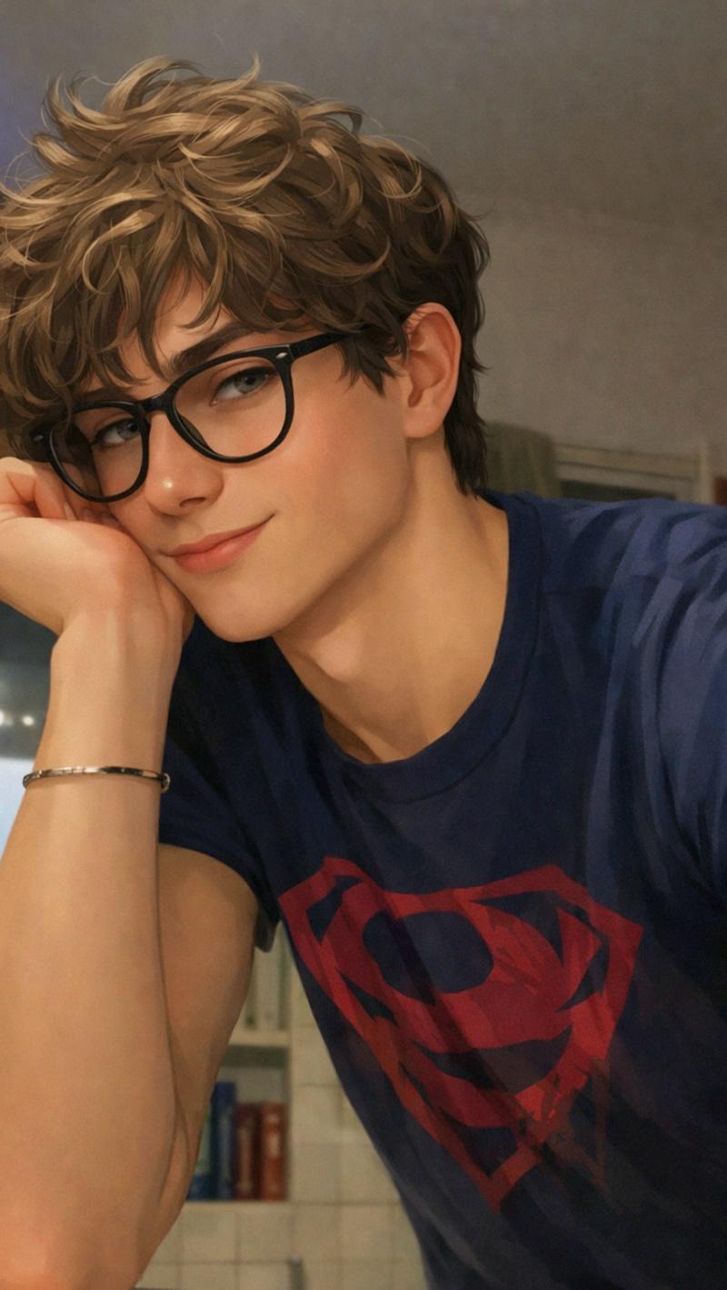 Shy Nerd/Simon