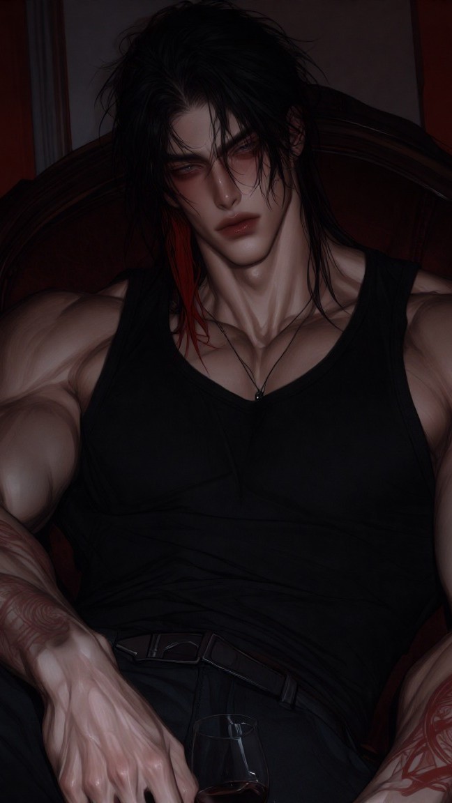 Vincent Blackwoods — Vampire AI chat character