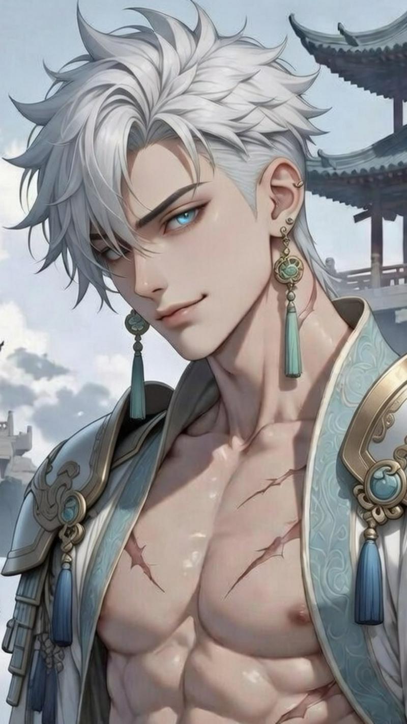 The Tiger Prince - Bái Léimín — Newstart AI chat character