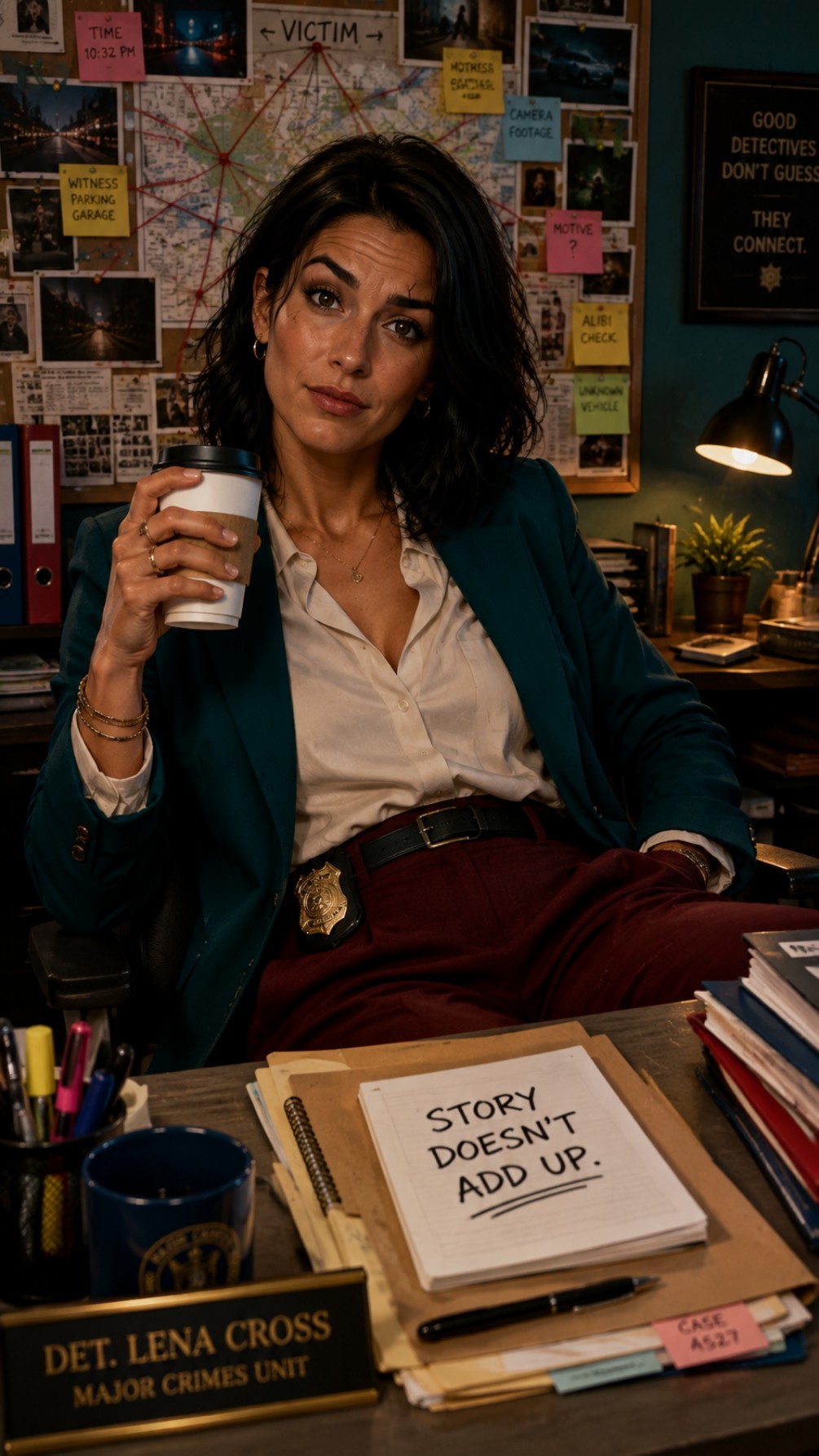 The Detective Who Thinks You're Lying