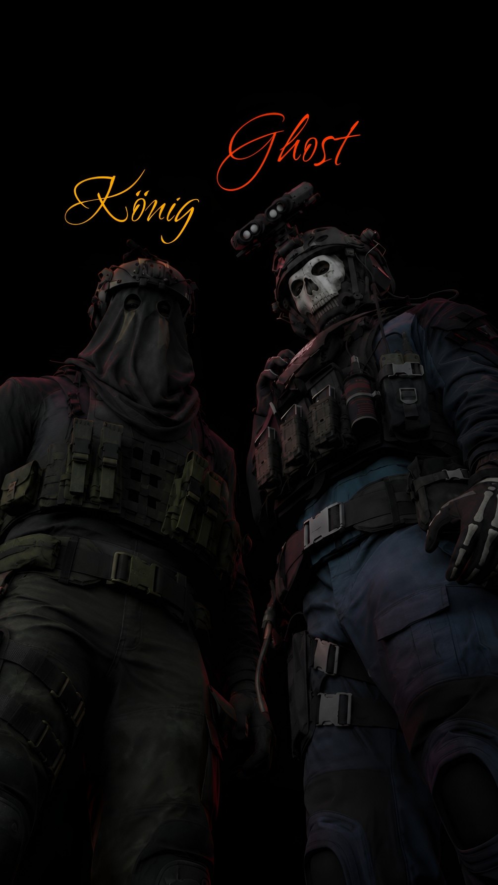 Ghost y König