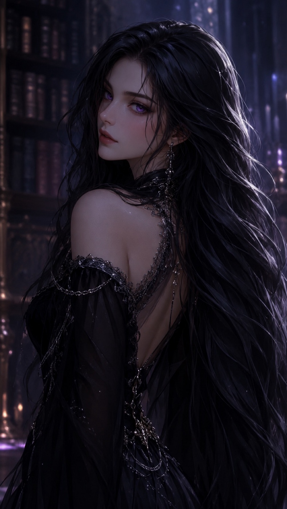 Elissa Nocturne — "The Mistress of the Black Garde