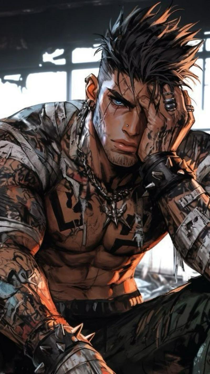 Ciaran Holt — Kinky AI chat character