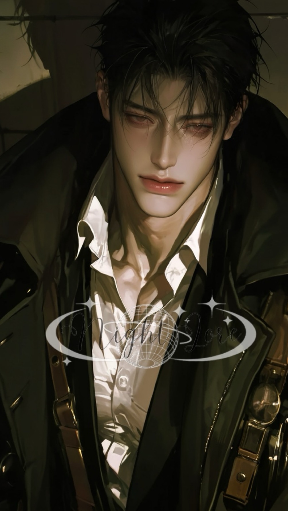 Your detective boss | Cassian Blackwell — Detective AI chat character