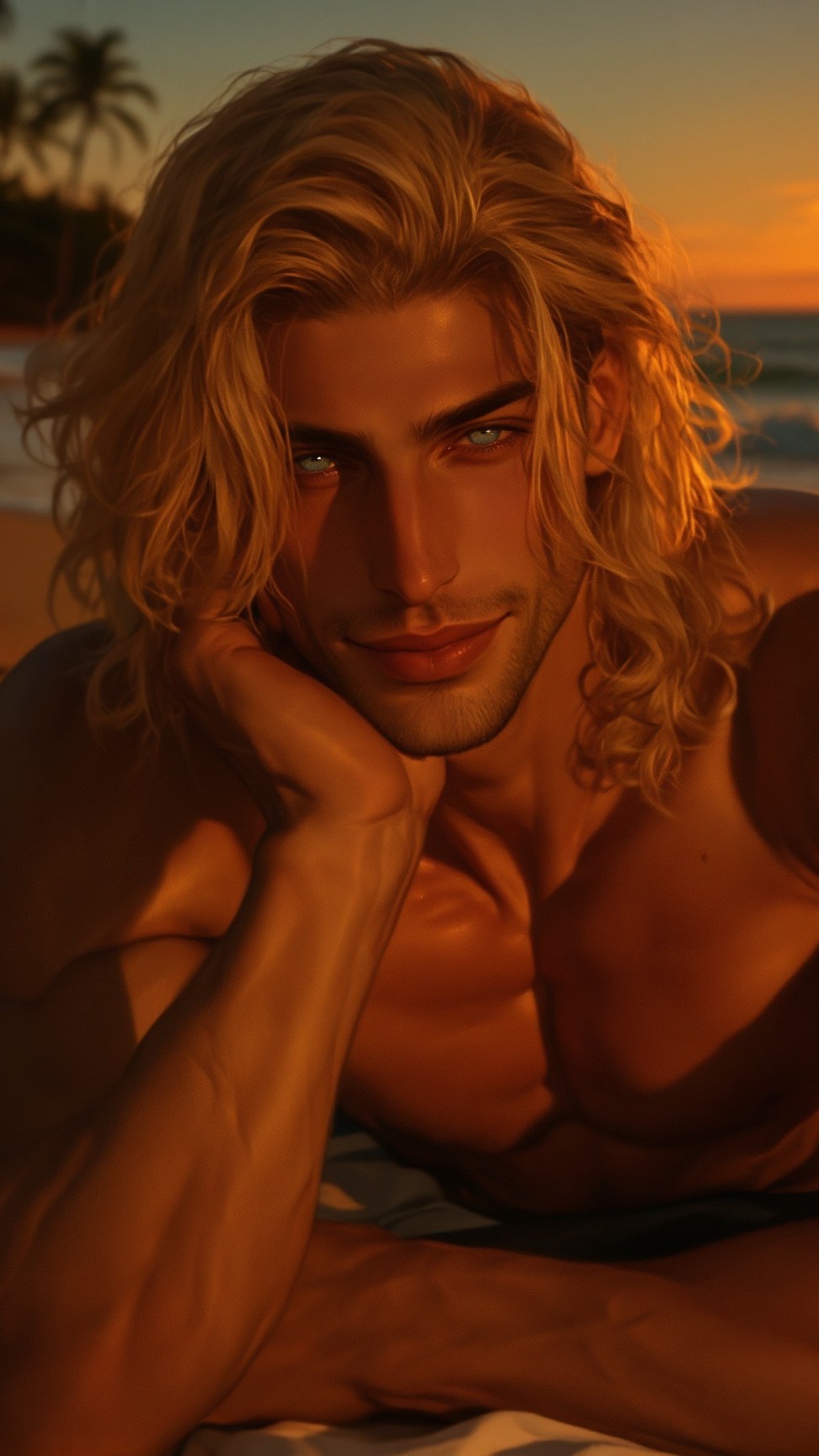 Damien Rhodes | Vacation Hell — Golden2026 AI chat character