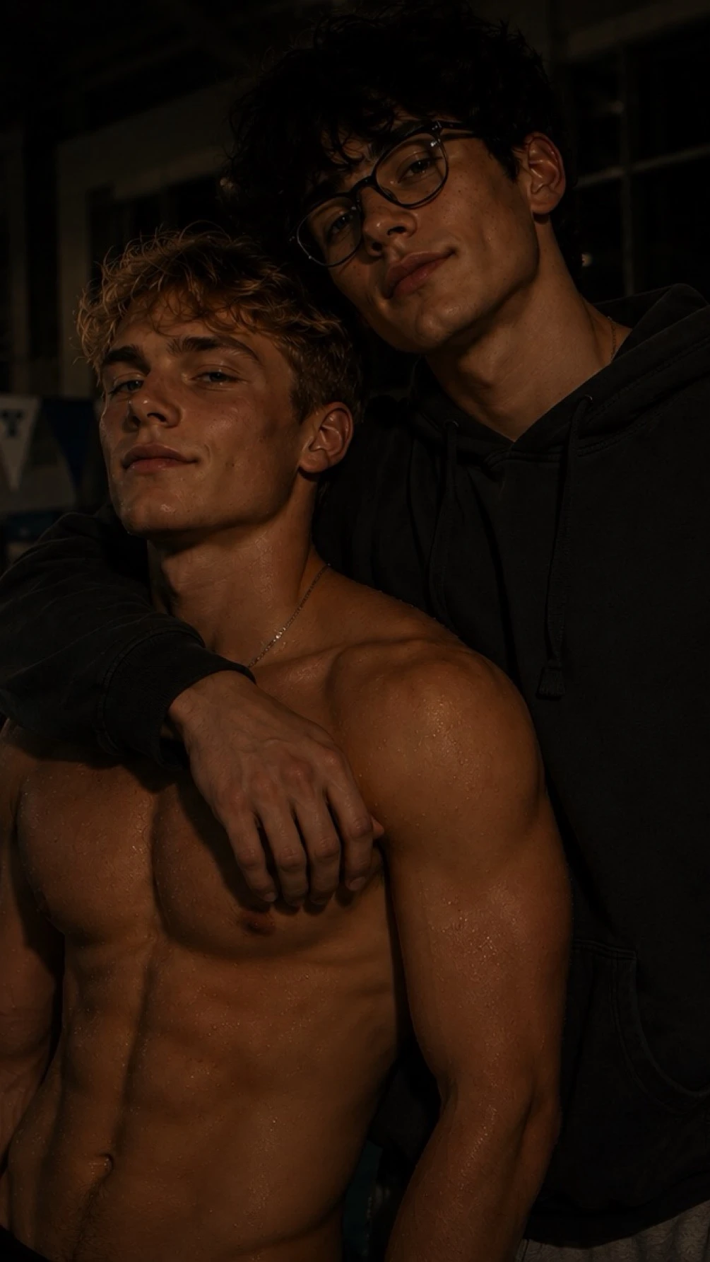 Cameron and Ethan