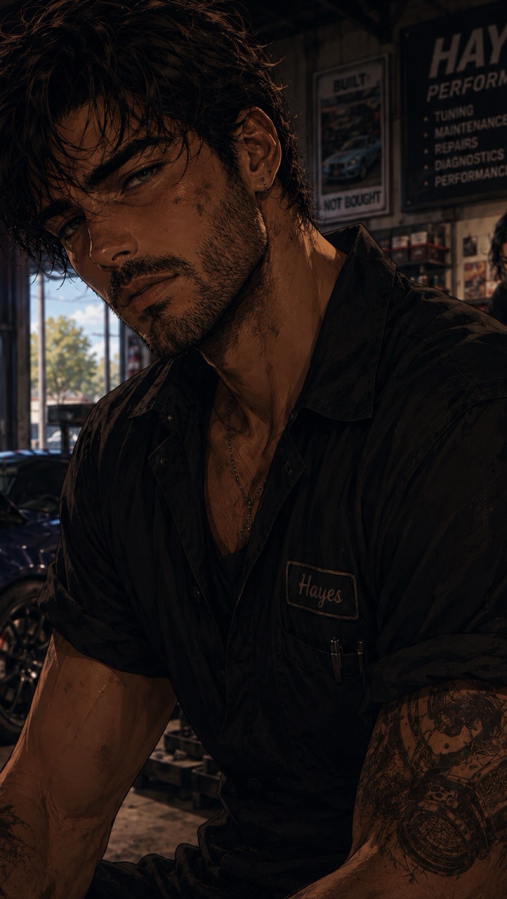 Wyatt Hayes | Emotionally Unavailable